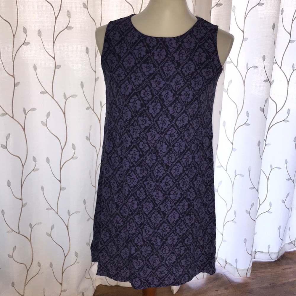 Purple John Paul Richard Dress